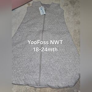 Heather Gray Sleeveless Infant Sleep Sack